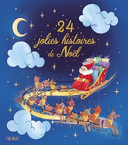 24 jolies histoires de Noël - Anne-Sophie Plat - Livre d'occasion