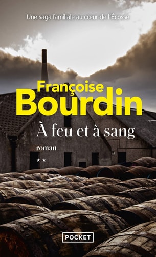 A feu et à sang roman - Françoise Bourdin (Poche) - Livre d'occasion