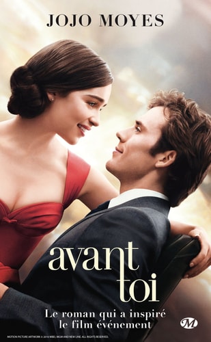 Avant toi (avec l'affiche du film en couverture) (French Edition) - Jojo Moyes (Poche) - Livre d'occasion