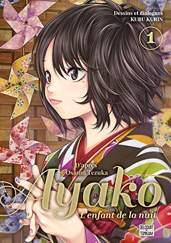 Ayako, l'enfant de la nuit T.1 - Livre d'occasion