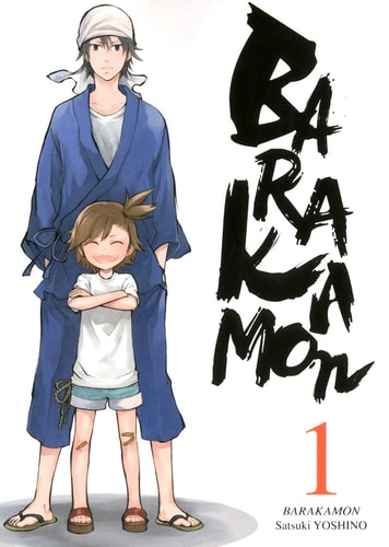 Barakamon T.1 - Livre d'occasion