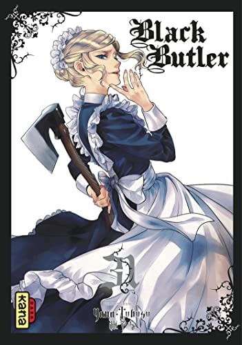 Black Butler T.31 - Livre d'occasion