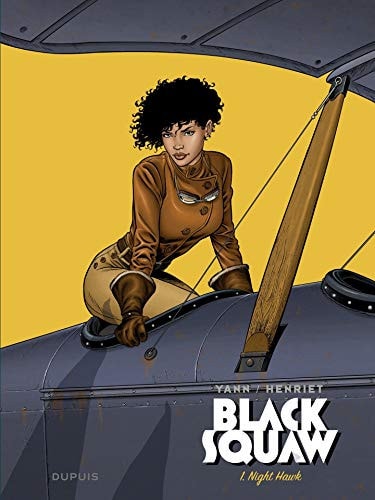 Black squaw T1 - Night Hawk - Yann/Henriet