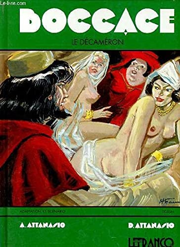 Boccace - Le decameron - Attanasio