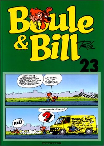 Boule & Bill T.23 - Livre d'occasion