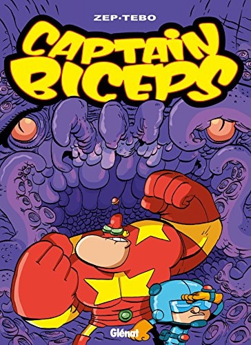 Captain Biceps T.6 - Livre d'occasion