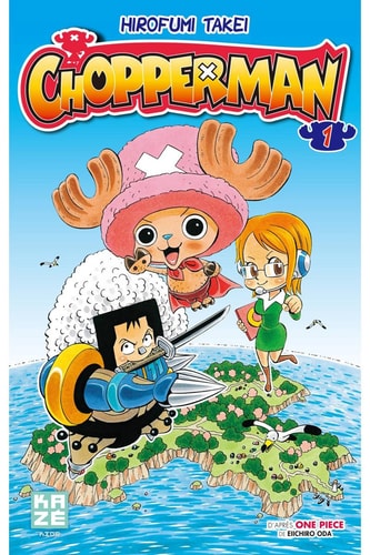Chopperman T.1 - Livre d'occasion