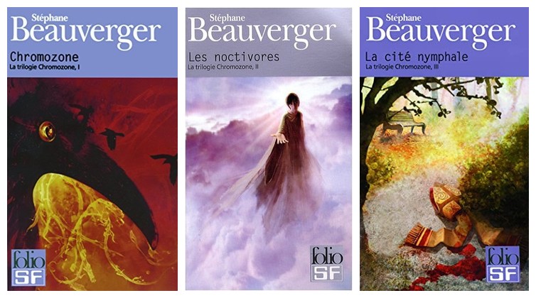 Chromozone - Tome 1 à 3 - Poche - Stéphane Beauverger