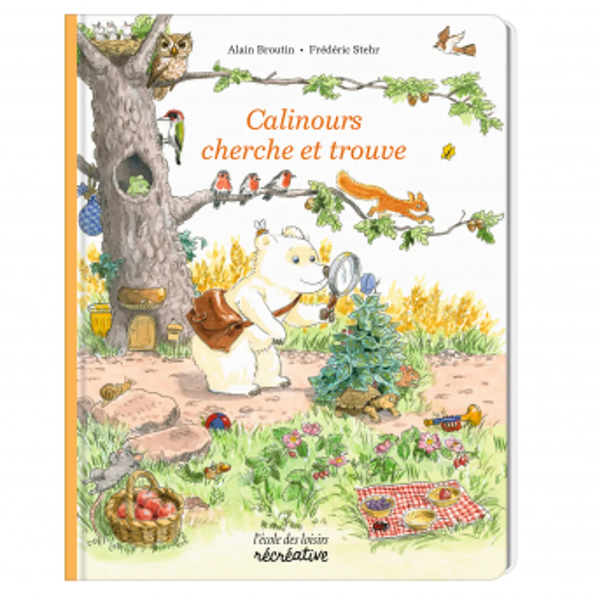 [OCC001341] Clinours cherche et trouve - Livre d'occasion