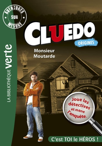 Cluedo - Monsieur Moutarde - Michel Leydier - Livre d'occasion