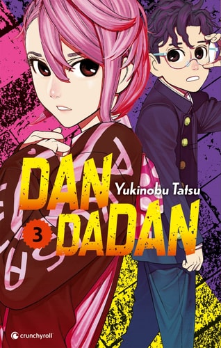 Dandadan T.3 - Livre d'occasion