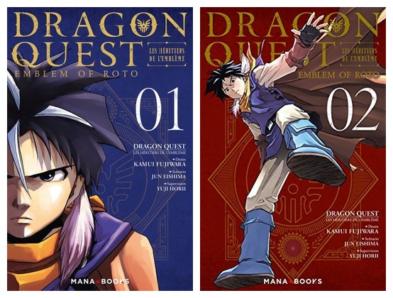 Dragon Quest T1 et 2 - Livre d'occasion