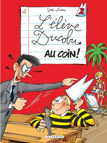 Ducobu - T.2 - Au coin!- Zidrou, Bernard Godi - Livre d'occasion