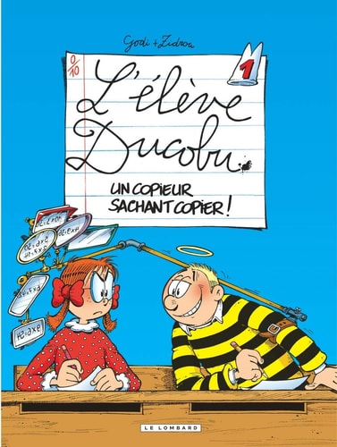 Ducobu - Un copieur sachant copier! - Bernard Godi, Zidrou - Livre d'occasion
