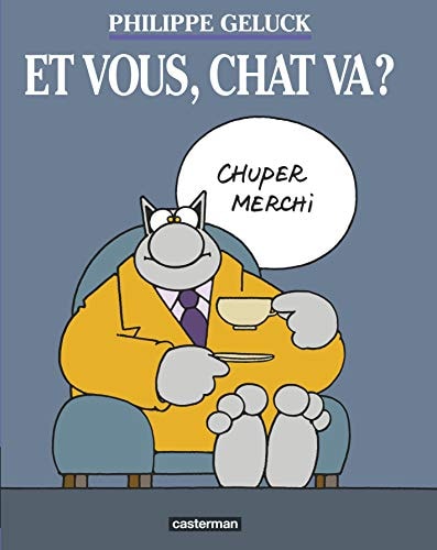 [OCC000237] Et vous, chat va? - Philippe Geluck - Livre d'occasion