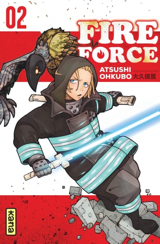 [OCC000395] FIRE FORCE TOME T.2 - Livre d'occasion