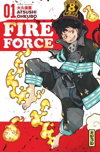 Fire Force T.1 - Livre d'occasion