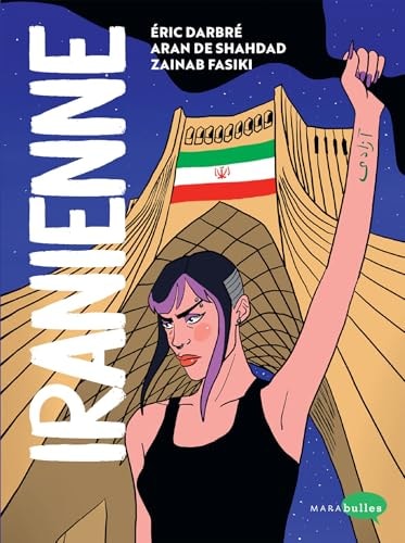 [OCC002238] Iranienne - Eric Darbré, Aran de Shahdad, Zainab Fasiki - Livre d'occasion