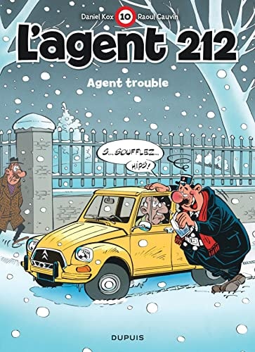 [OCC001208] L'Agent 212 Agent trouble. 10 - Daniel Kox, Raoul Cauvin - Livre d'occasion