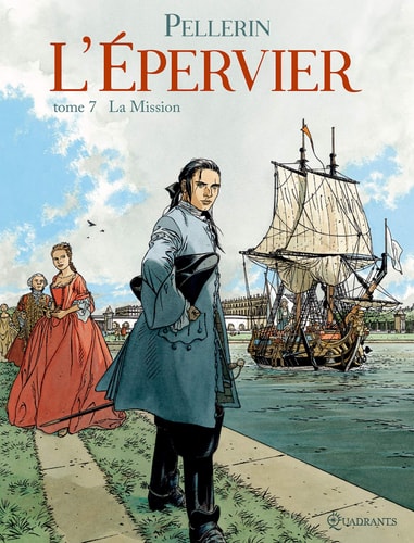 [OCC001171] L'Epervier - Tome 7 - La Mission - Patrice Pellerin - Livre d'occasion