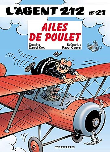 [OCC001210] L'agent 212 - Ailes de poulet - Raoul Cauvin, Daniel Kox - Livre d'occasion