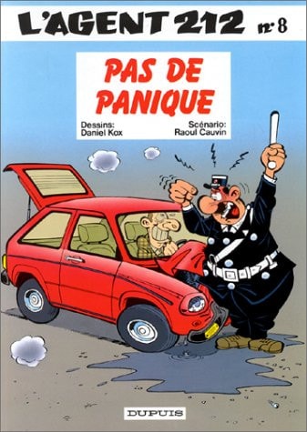 [OCC001209] L'agent 212 - Pas de panique - Raoul Cauvin, Daniel Kox - Livre d'occasion