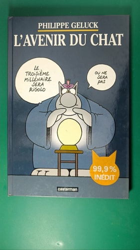 [OCC001204] L'avenir du chat - Philippe Geluck - Livre d'occasion