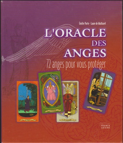 [OCC001052] L'oracle des anges - Émilie Porte - Livre d'occasion