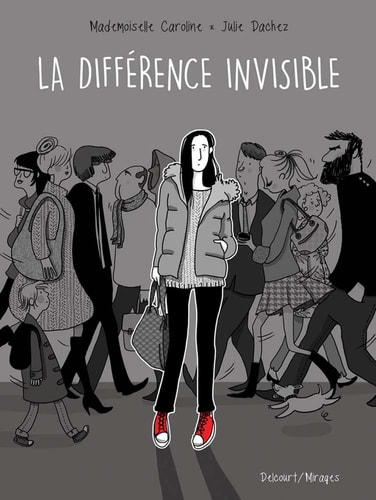 [OCC000229] La différence invisible - Julie Dachez - Livre d'occasion