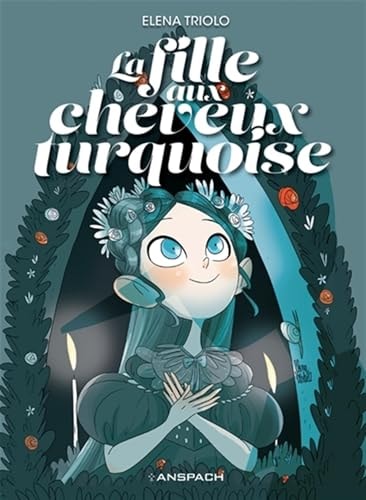 [OCC002227] La fille aux cheveux turquoise - Elena Triolo - Livre d'occasion