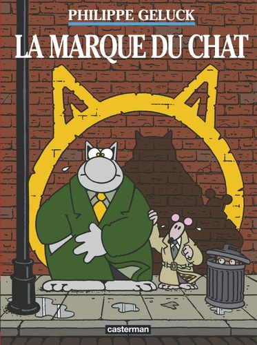 [OCC000242] La marque du chat - Philippe Geluck - Livre d'occasion