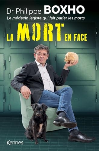 [OCC001049] La mort en face Le médecin légiste qui fait parler les morts - Philippe Boxho (Grand format) - Livre d'occasion