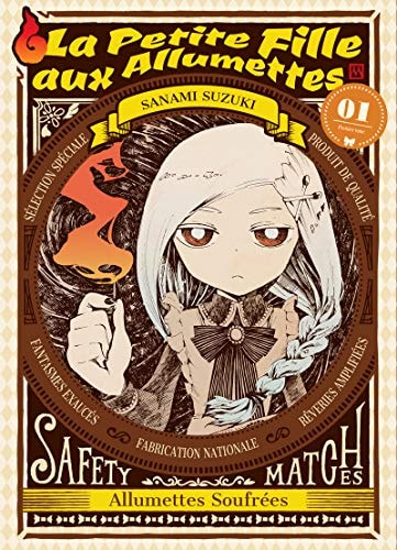 [OCC000397] La petite fille aux allumettes T.1 - Livre d'occasion