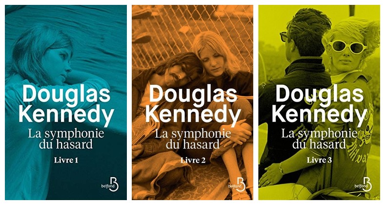 La symphonie du hasard - T1 à 3 - Douglas Kennedy - Grand format - Livre d'occasion