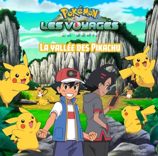 La vallée des Pikachu  - Livre d'occasion