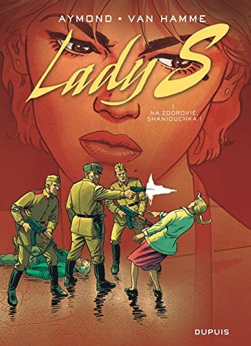 Lady S T.1 - Livre d'occasion