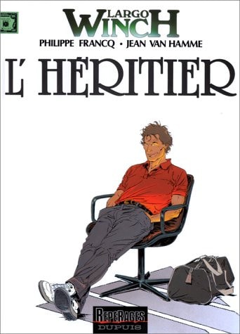 [OCC000162] Largo Winch T.1 - Livre d'occasion