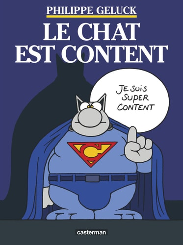 [OCC001207] Le Chat est content - Philippe Geluck - Livre d'occasion