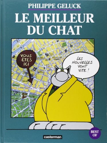 [OCC000243] Le meilleur du chat - Philippe Geluck - Livre d'occasion