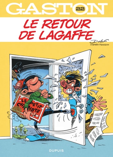 [OCC001643] Le retour de Lagaffe - Delaf - Livre d'occasion