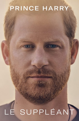 [OCC001059] Le suppléant - Prince Harry (Grand format) - Livre d'occasion