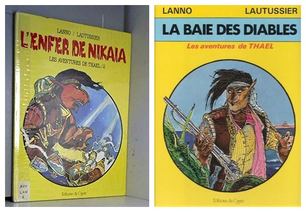 Les Aventures de Thael - Tomes 1 et 2 - Livre d'occasion