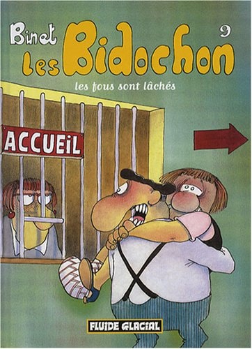 [OCC000171] Les Bidochon - Les fous sont lâchés - Christian Binet