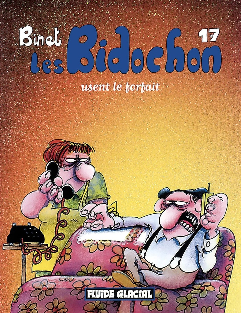 Les Bidochon usent le forfait - Christian Binet - Livre d'occasion