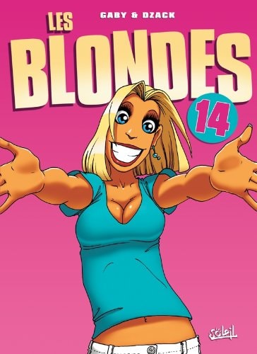 Les Blondes T.14 - Livre d'occasion