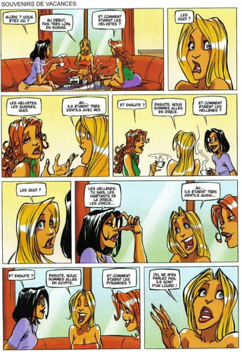 Les Blondes T.3 - Livre d'occasion