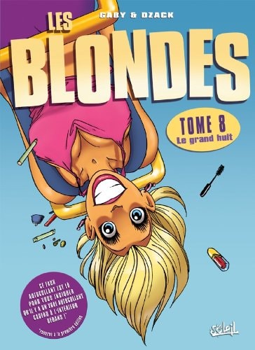 [OCC000295] Les Blondes T.8 - Livre d'occasion