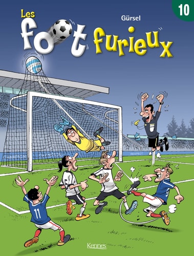 [OCC001525] Les Foot Furieux T.10 - Livre d'occasion
