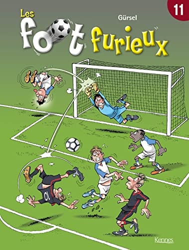 Les Foot Furieux T.11 - Livre d'occasion