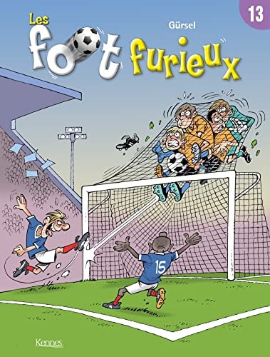 [OCC001533] Les Foot Furieux T.13 - Livre d'occasion